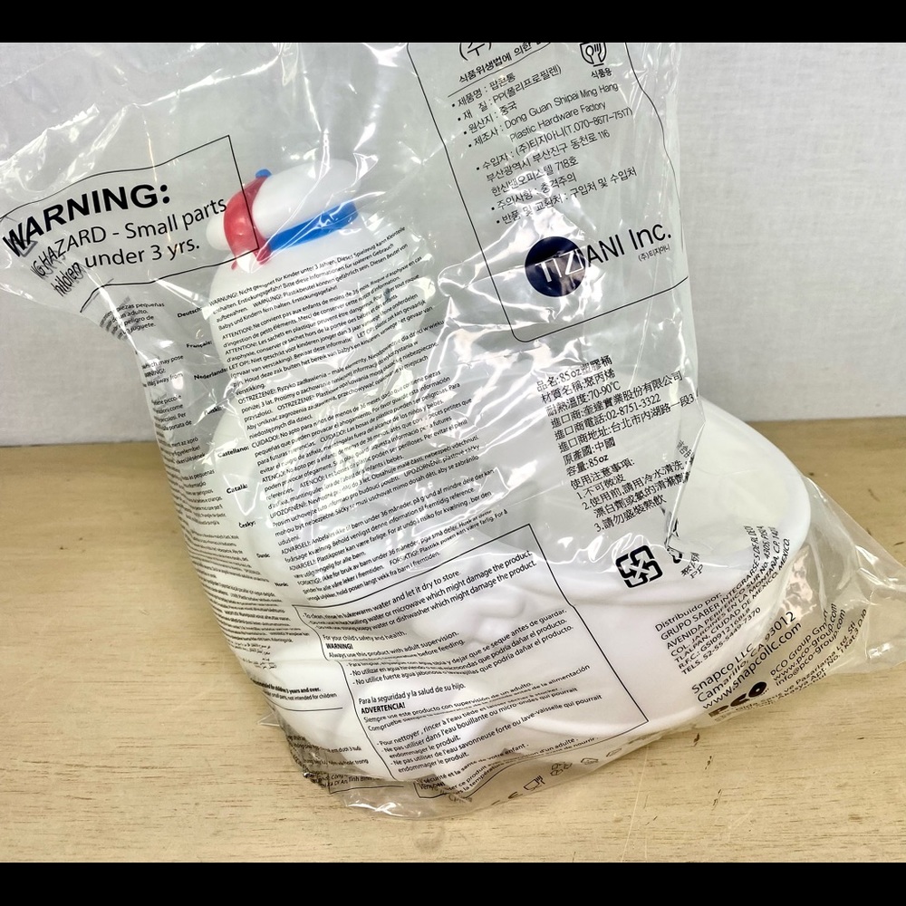 Ghostbusters Afterlife 2021 Mini Stay Puft Popcorn Bucket Cinemark SEALED & NEW - Picture 4 of 8